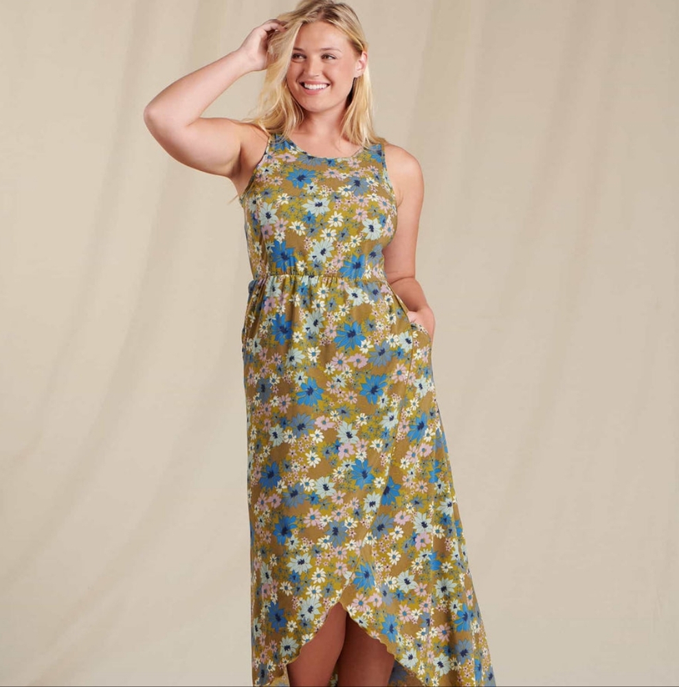 Toad&Co. Sunkissed Maxi Dress